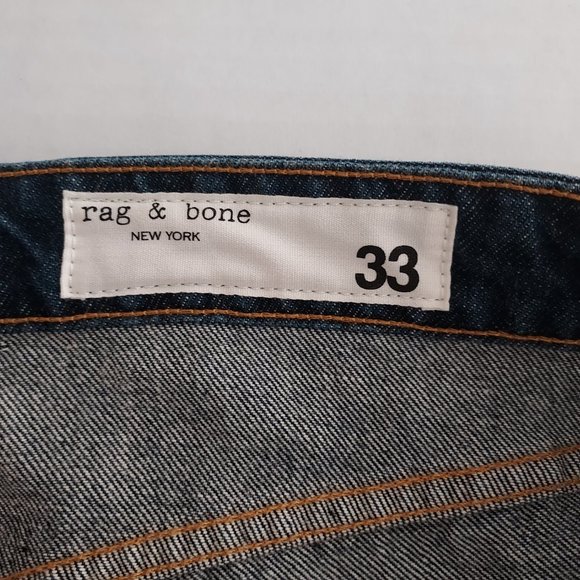Rag & Bone Size 33 Nina High Rise Ankle Cigarette Jean NWT - Picture 14 of 14